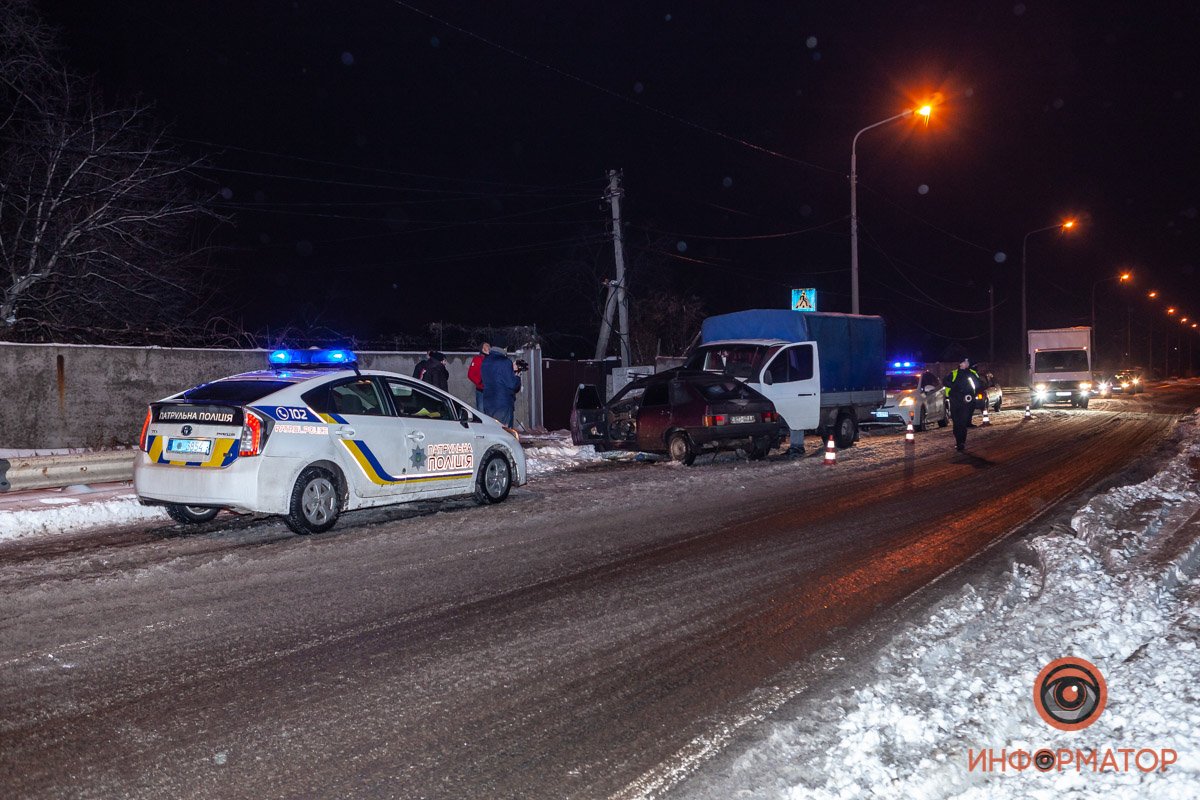 Занята полоса в сторону Южного моста Занята полоса в сторону Южного моста