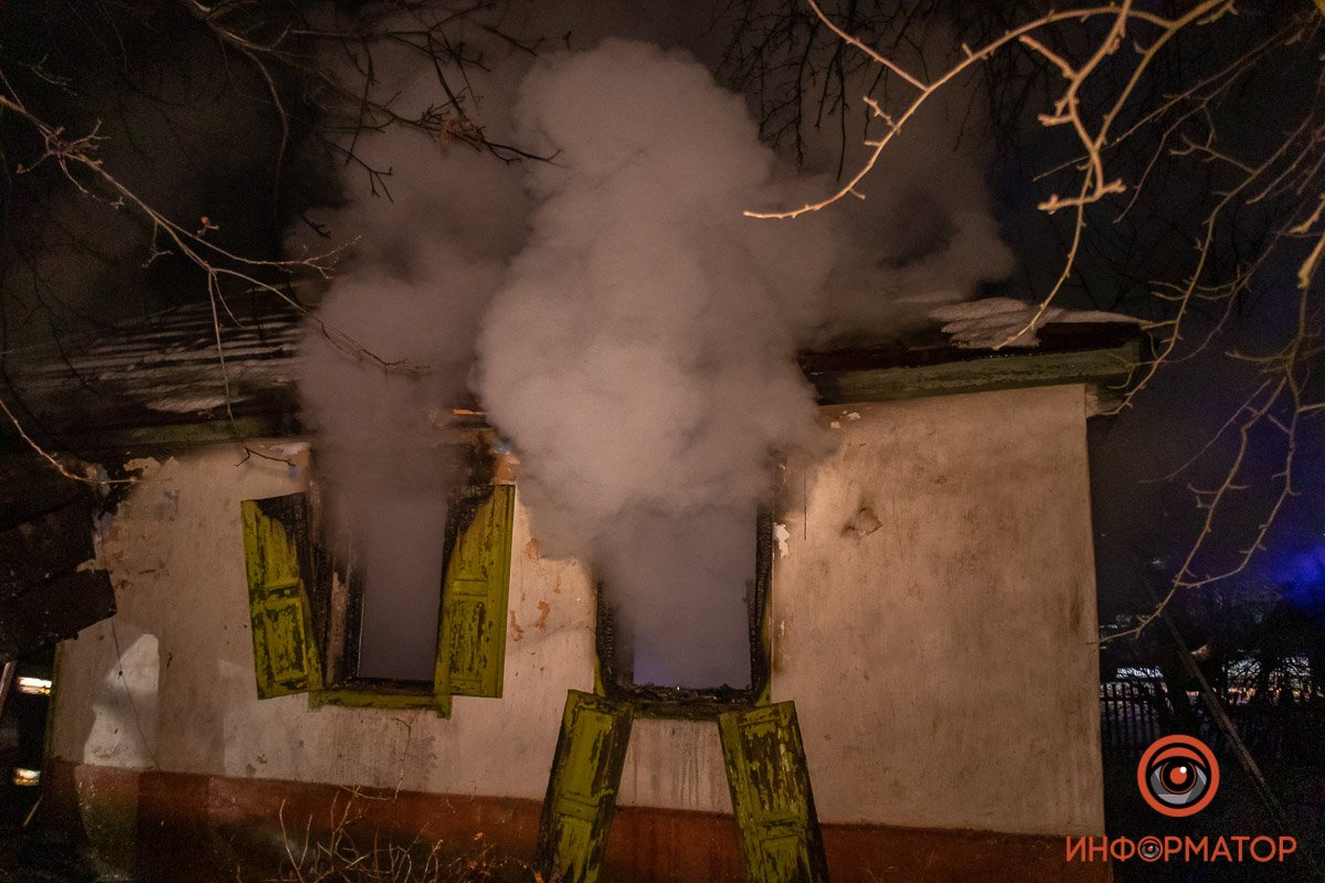 В пожаре погиб мужчина