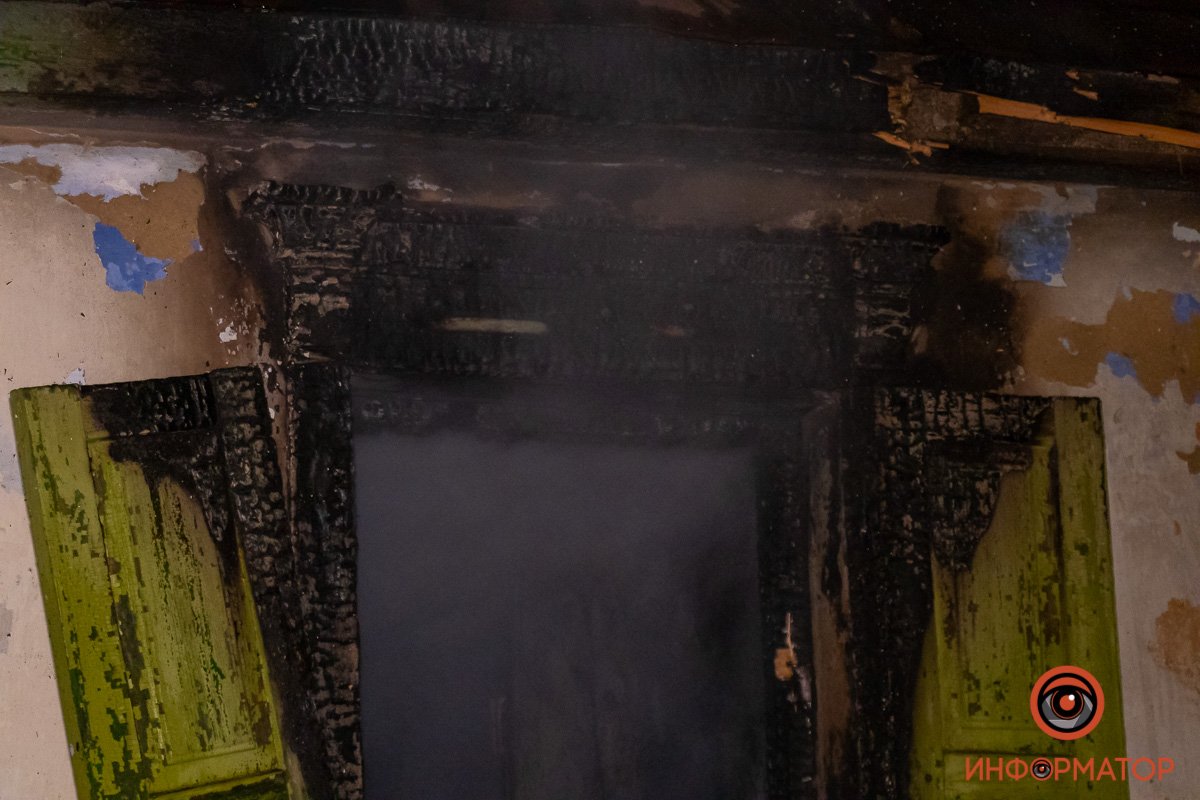 Возможная причина пожара - неосторожное обращение с огнем