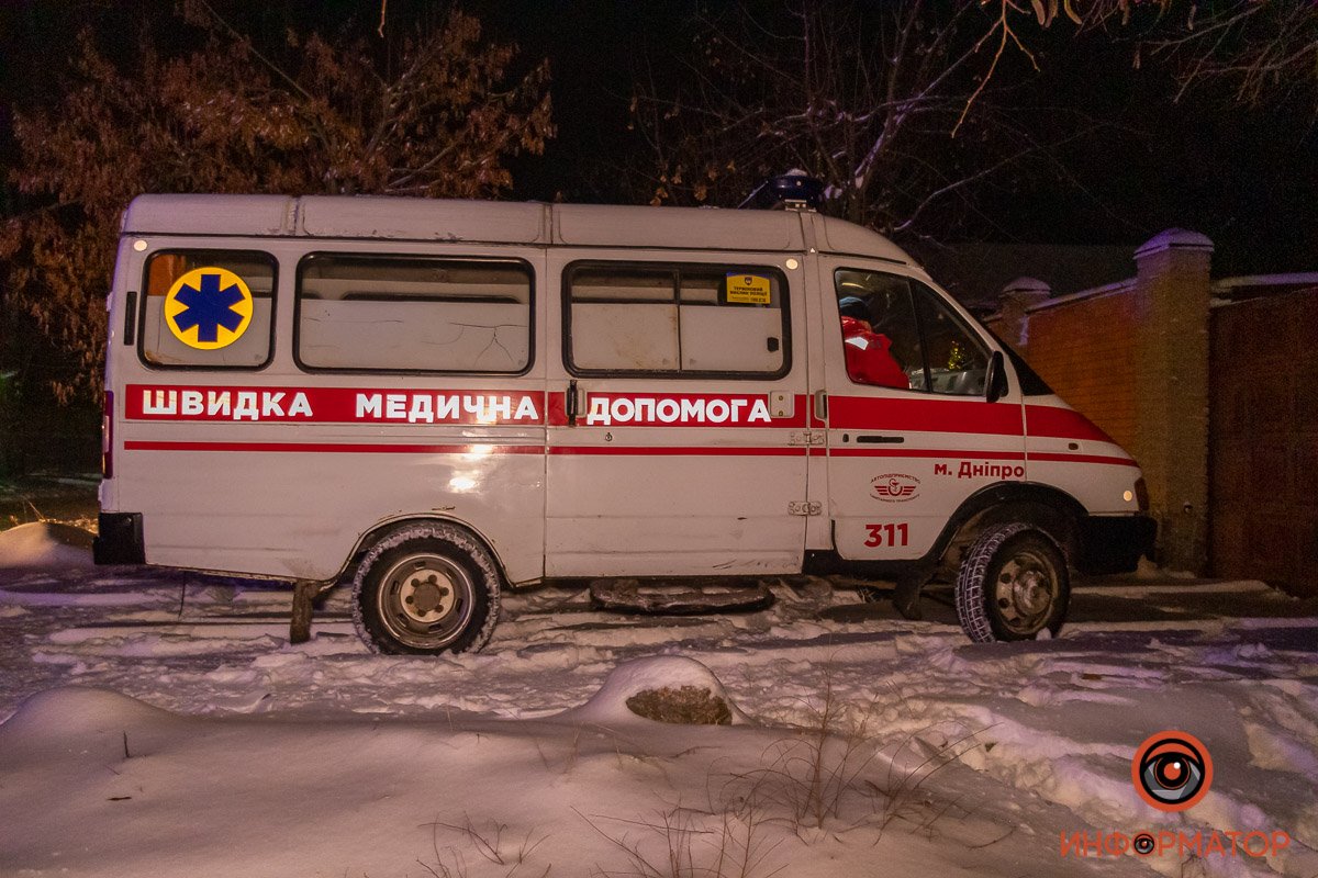 Женщина не пострадала