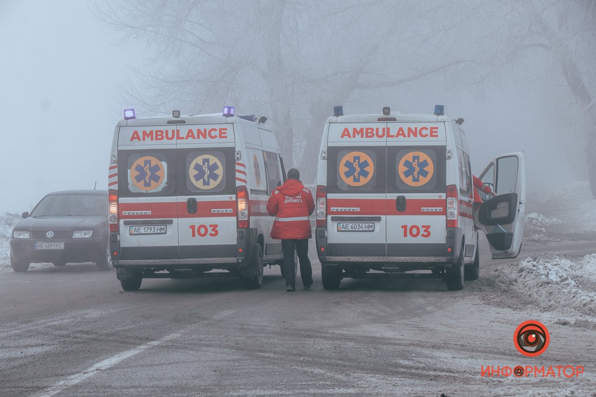 Водителя Daewoo госпитализировали Водителя Daewoo госпитализировали