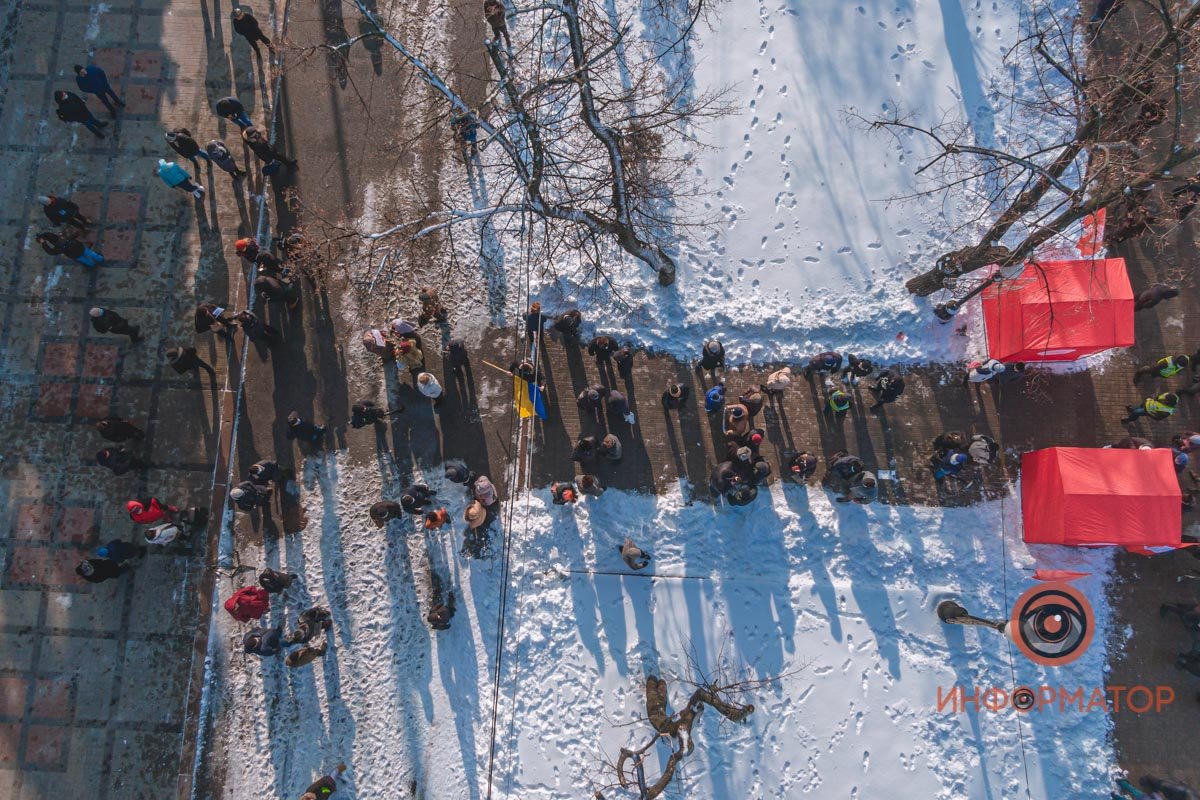 Митинг под ОГА Митинг под ОГА