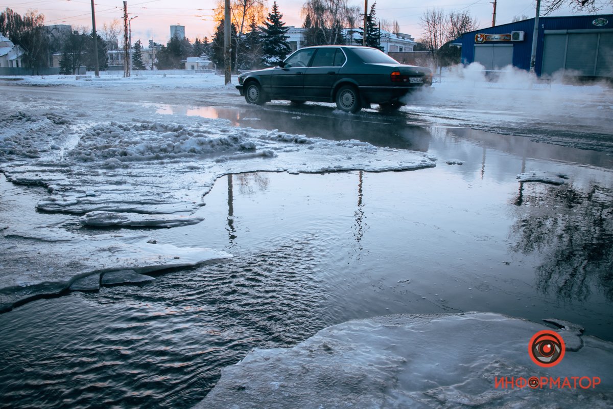 Район разворотного кольца трамвая № 9 Район разворотного кольца трамвая № 9