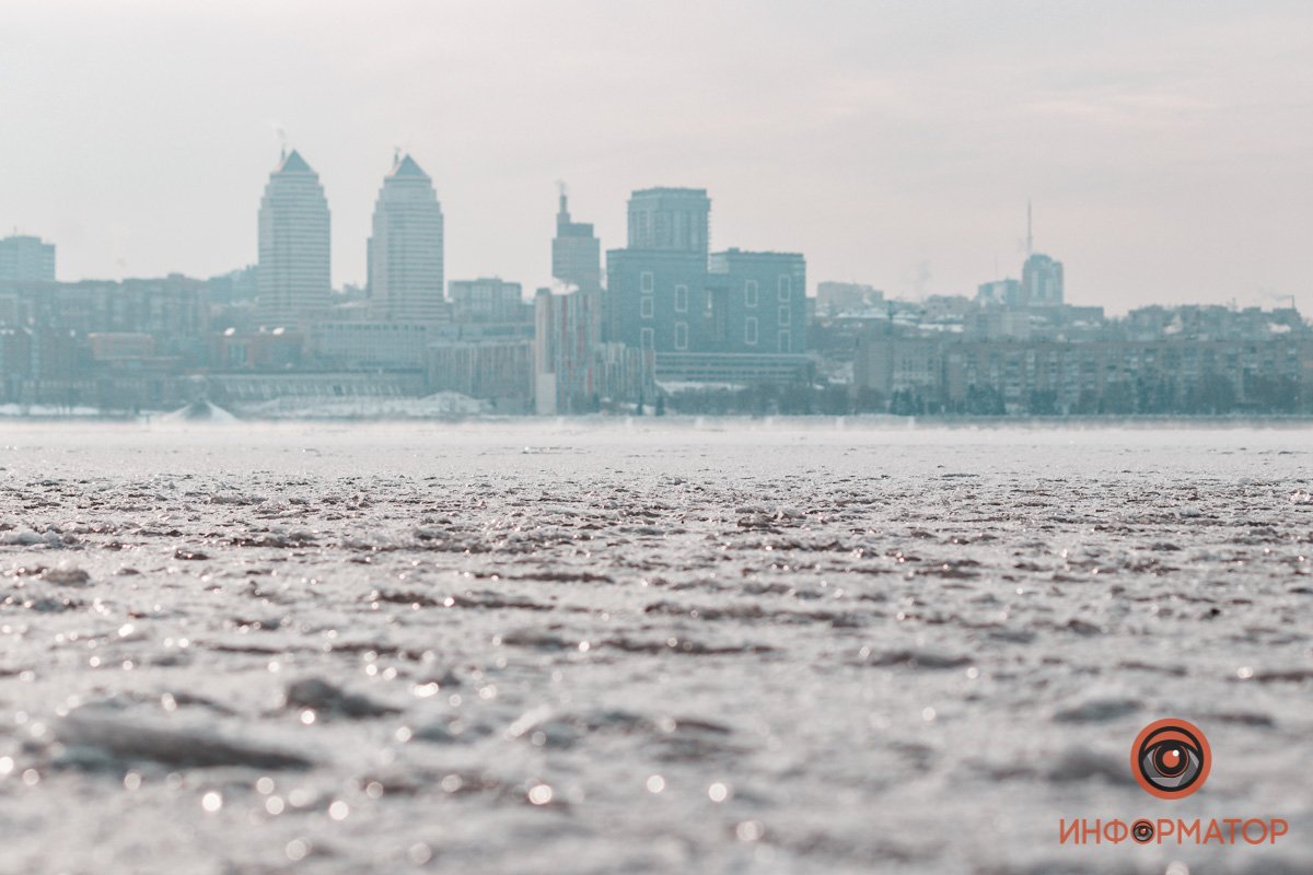 Город будто замер