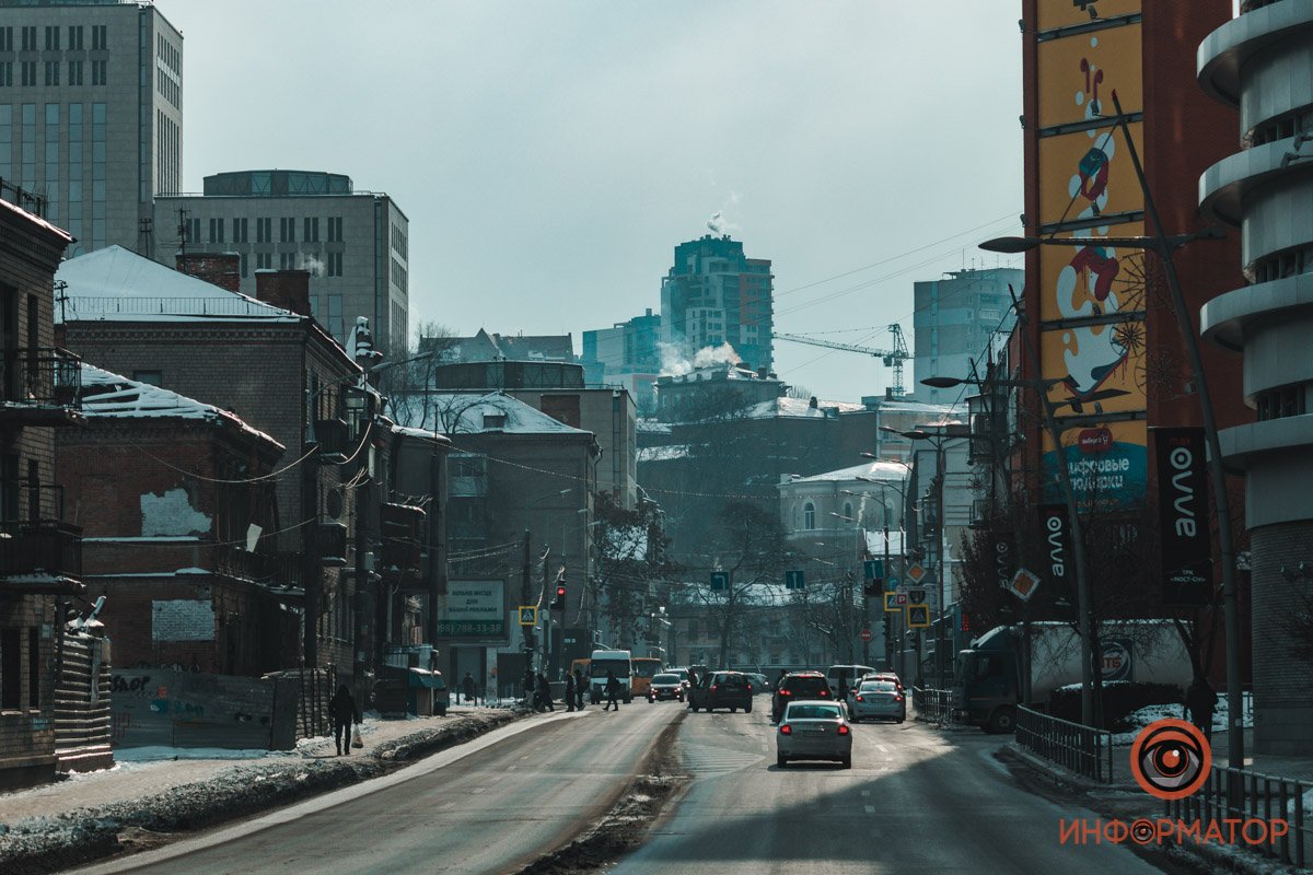 По идее, при такой погоде к вечеру в город должны зайти Белые Ходоки