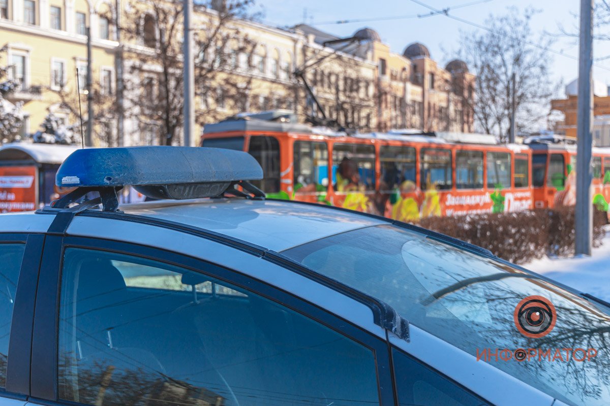 Работает полиция