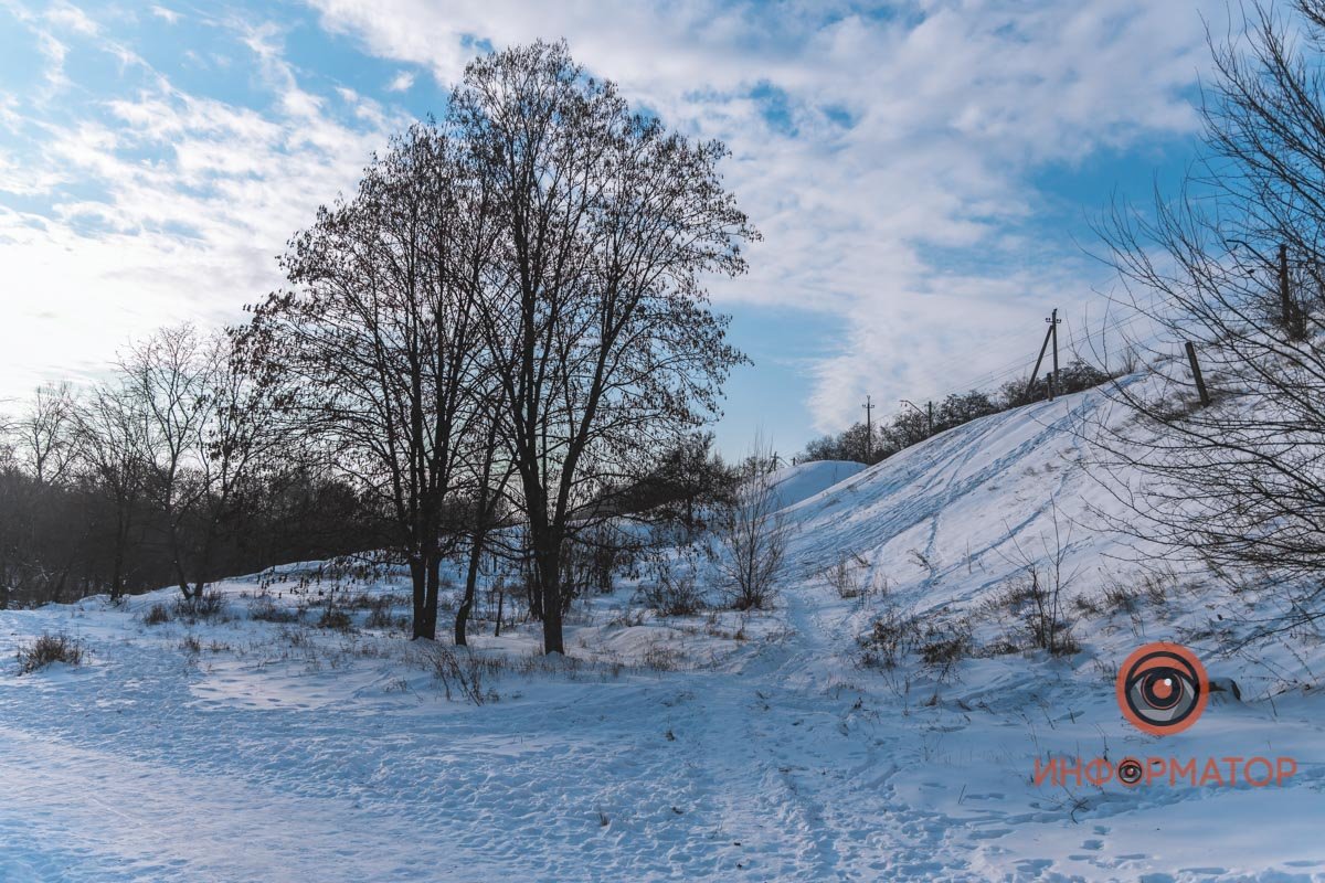 А небо весеннее