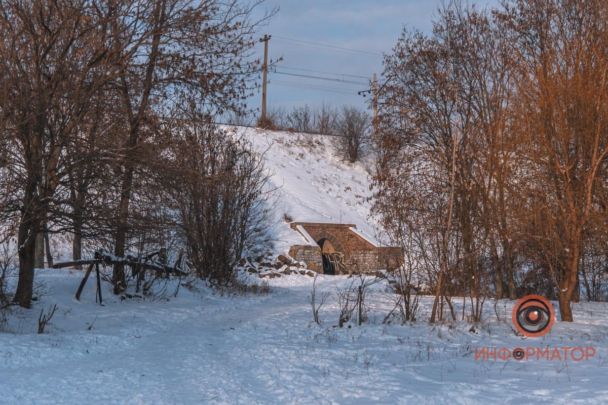 По этой горочке лучше не катиться 
