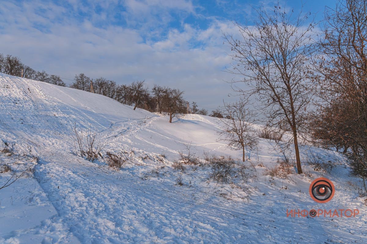 Айда делать снежных ангелов