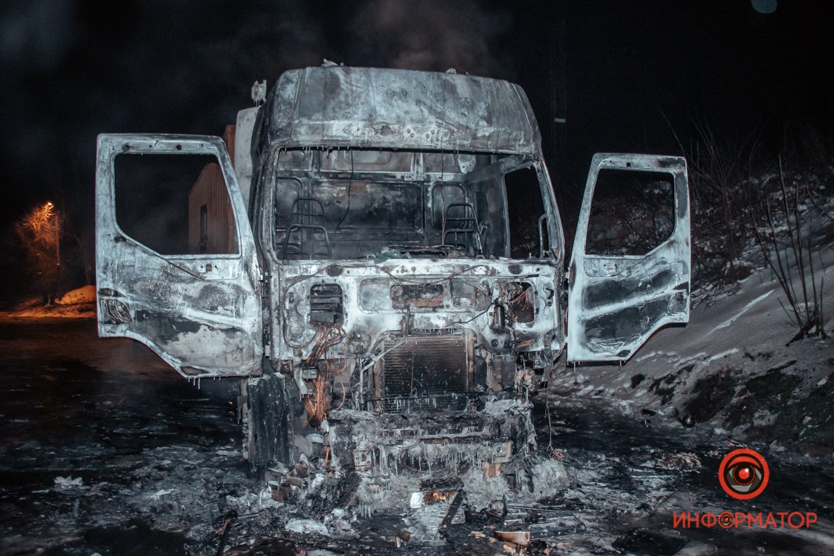 Водителя госпитализировали