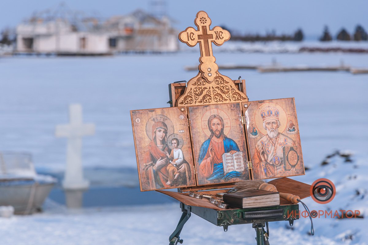 Священнослужители провели богослужение