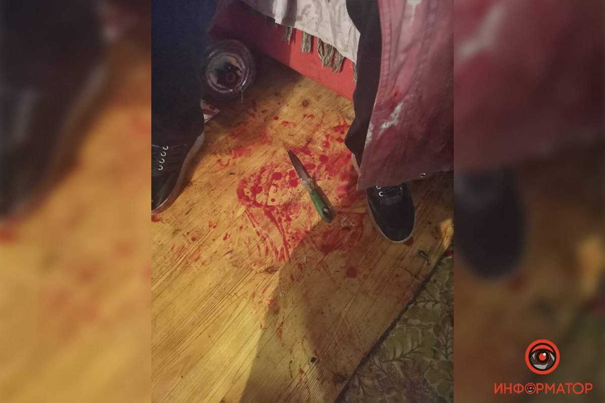 Женщину госпитализировали