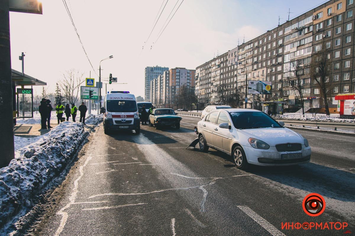 ДТП на Набережной Победы ДТП на Набережной Победы