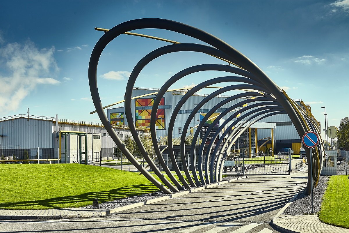 Самому экологичному металлургическому заводу Украины исполнилось 9 лет 1