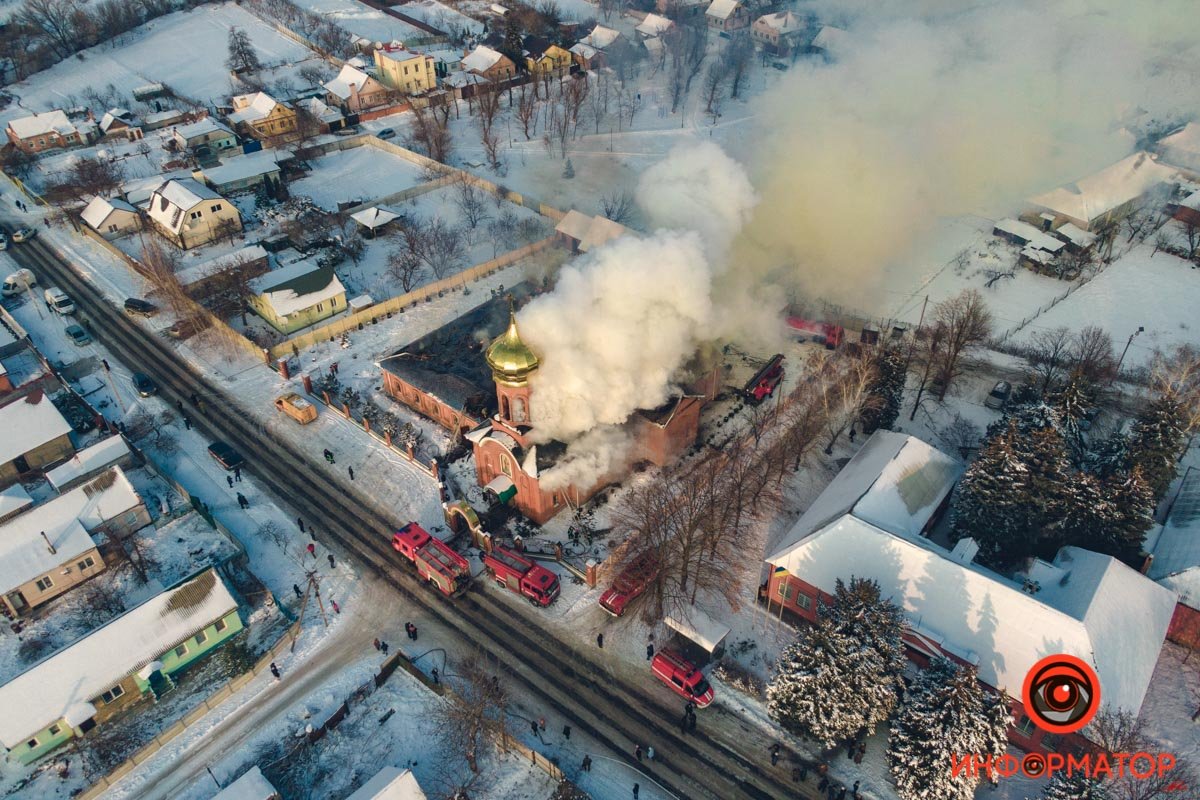 Горела церковь Горела церковь