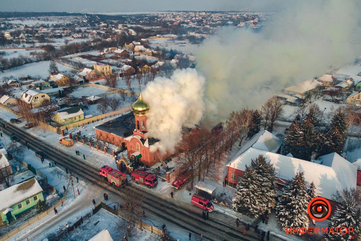 Дым тянуло на жилую застройку Дым тянуло на жилую застройку