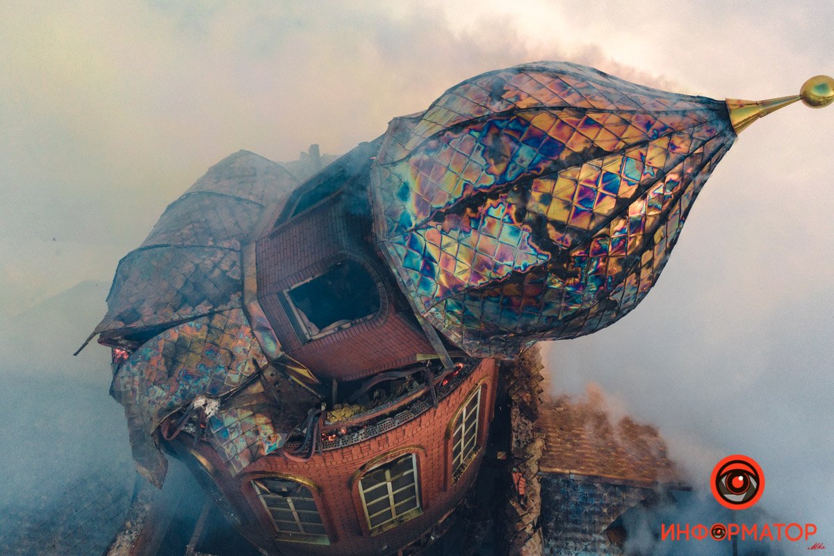 Церковь пострадала в пожаре Церковь пострадала в пожаре