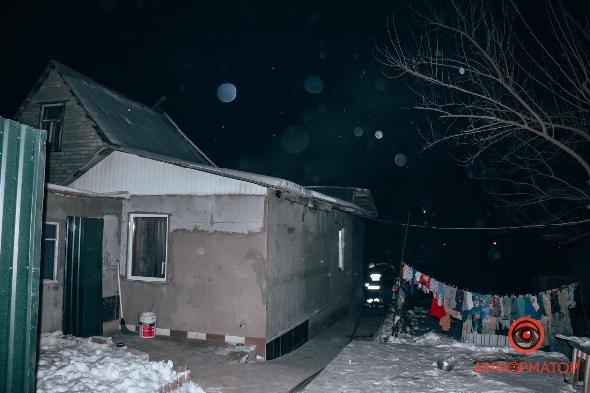 На улице Юности горел частный дом На улице Юности горел частный дом