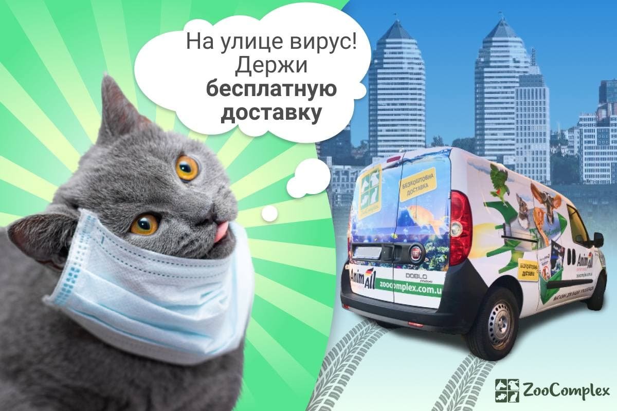 Как в Днепре покупать товары для животных, не выходя из дома 2