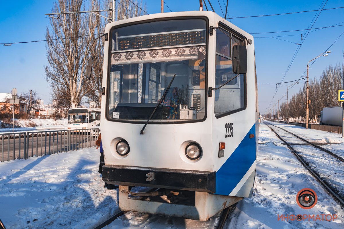 В трамвае были пассажиры, но никто не пострадал В трамвае были пассажиры, но никто не пострадал