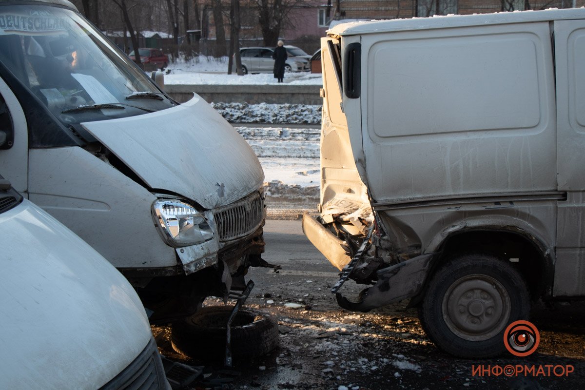 В аварии никто не пострадал