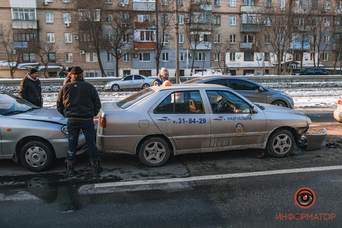 Информацию о ДТП передали в полицию