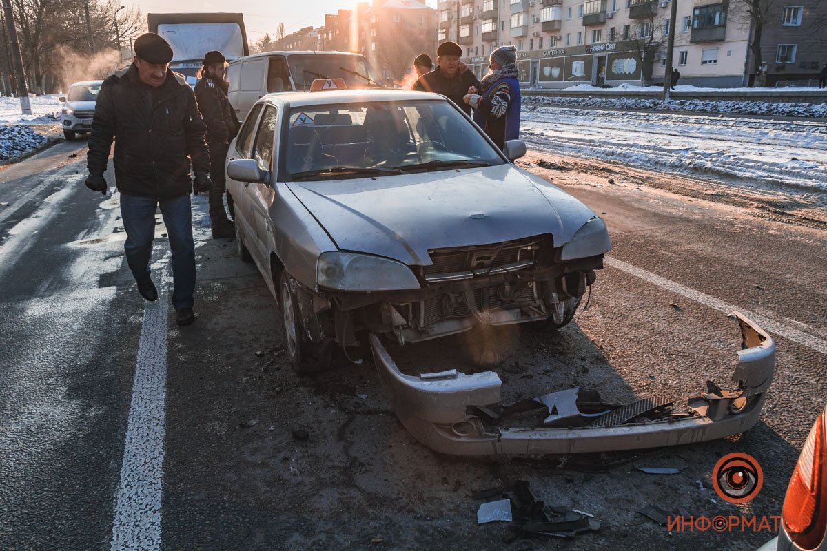 Повреждения Chery