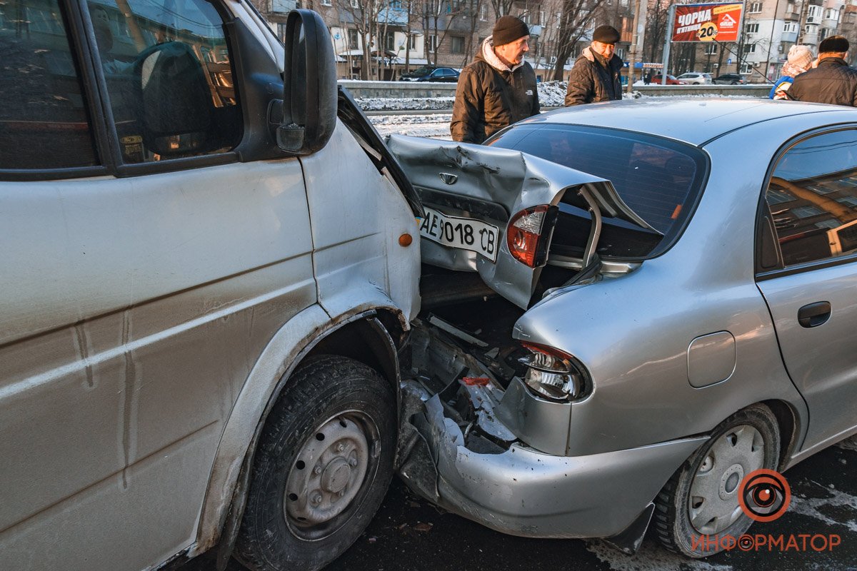 Повреждения Daewoo