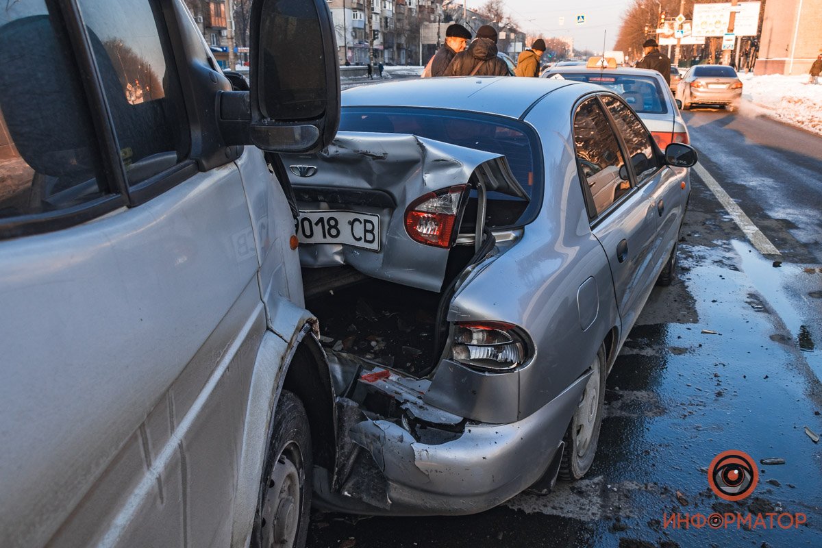 Водитель ГАЗели свою вину не отрицал