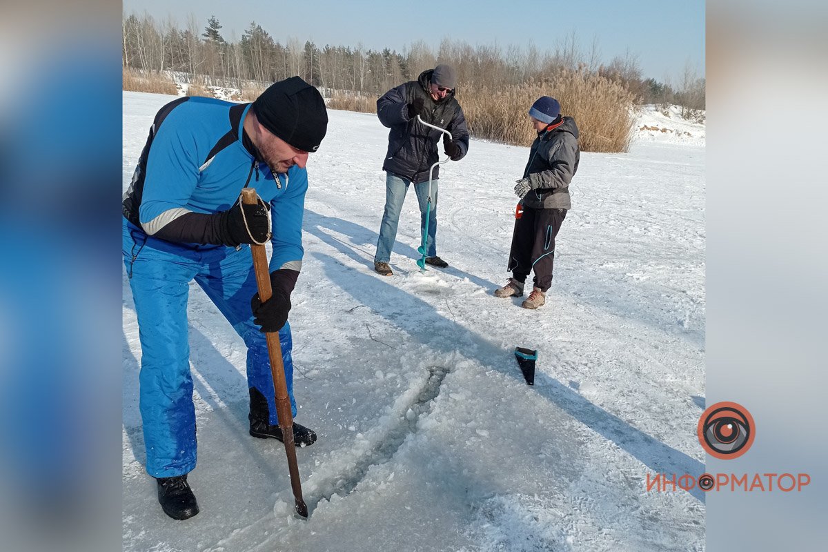 Крайне необычный зимний аттракцион Крайне необычный зимний аттракцион