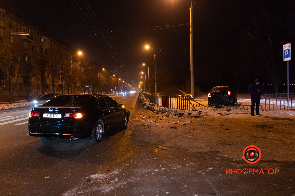 ДТП на Сичеславской Набережной