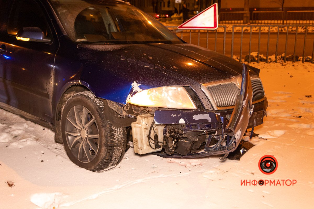 В ДТП никто не пострадал