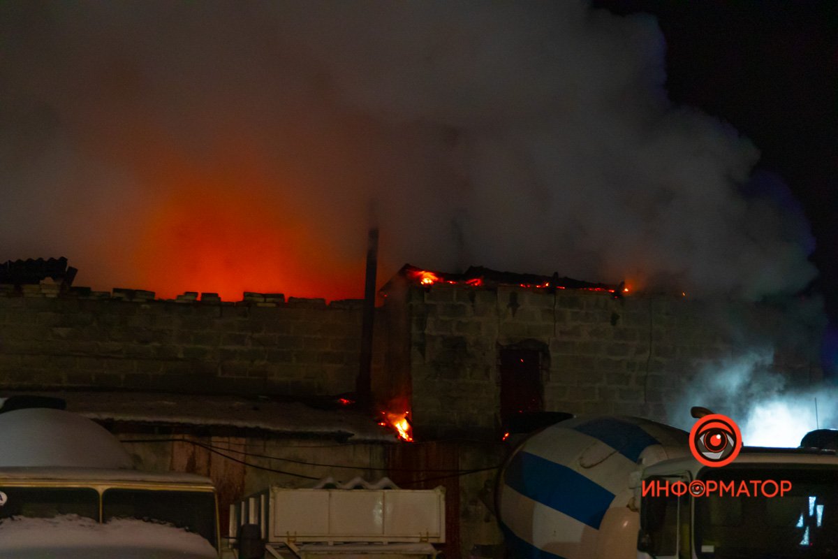 Пожар на Отечественной Пожар на Отечественной