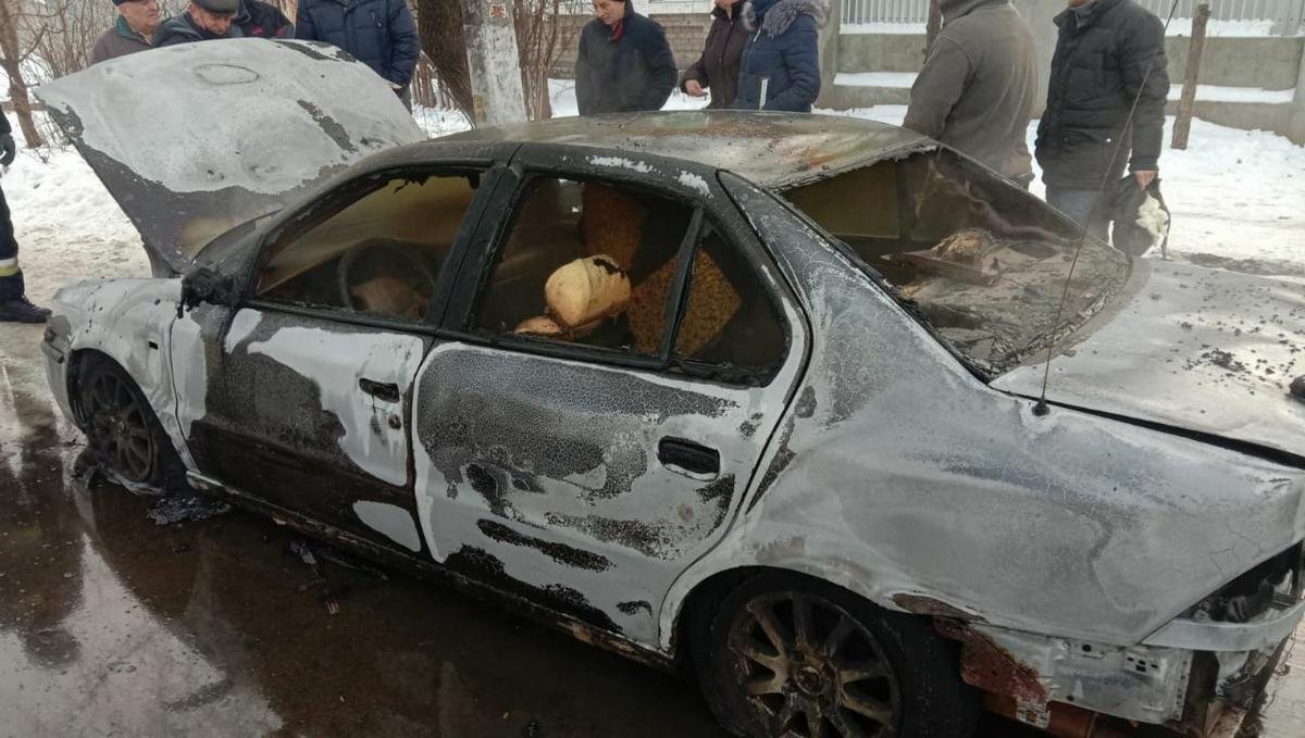 За несколько минут выгорел дотла За несколько минут выгорел дотла