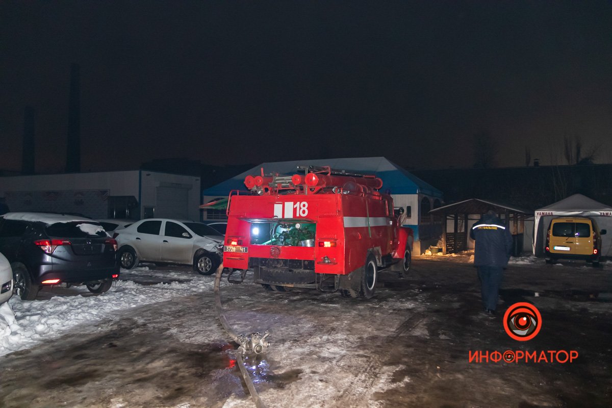 Площадь возгорания составила 250 квадратных метров