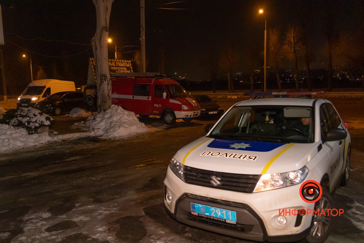 Причины возгорания установят правоохранители