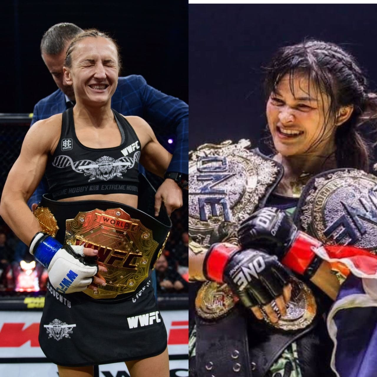 Чемпионка мира из Днепра сразится с тайской рекордсменкой на турнире ONE:UNBREAKABLE ІІІ в Сингапуре 1