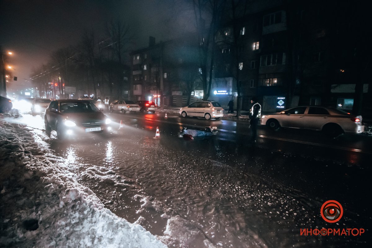 На Титова сбили женщину