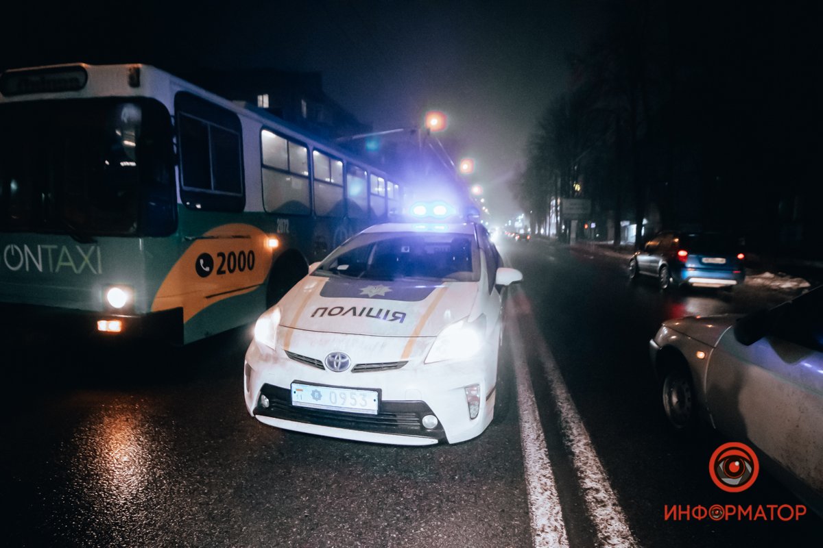 Работает полиция