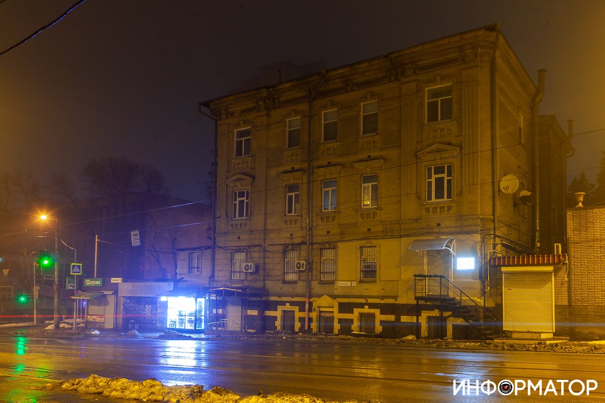 Город отдыхает от дневной суеты