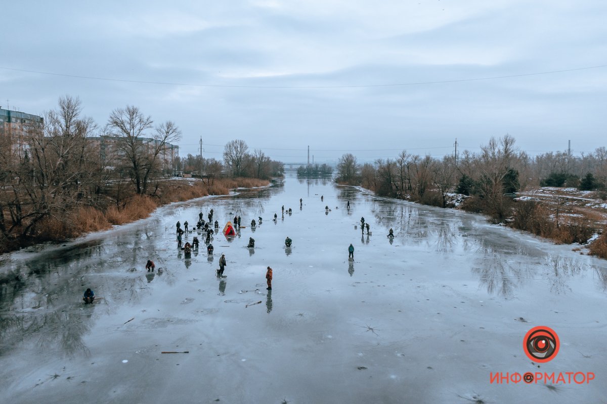 Кто утонет - больше рыбачить не будет