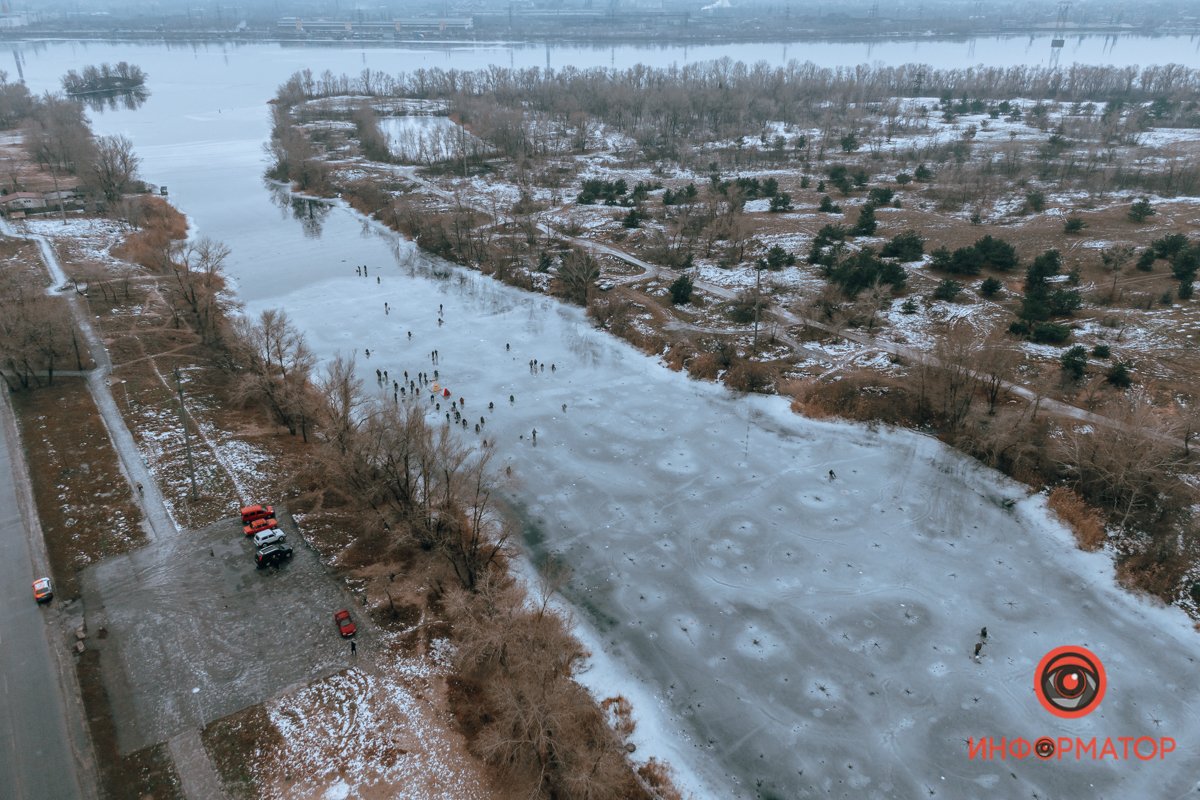 Днепр все-таки красивый