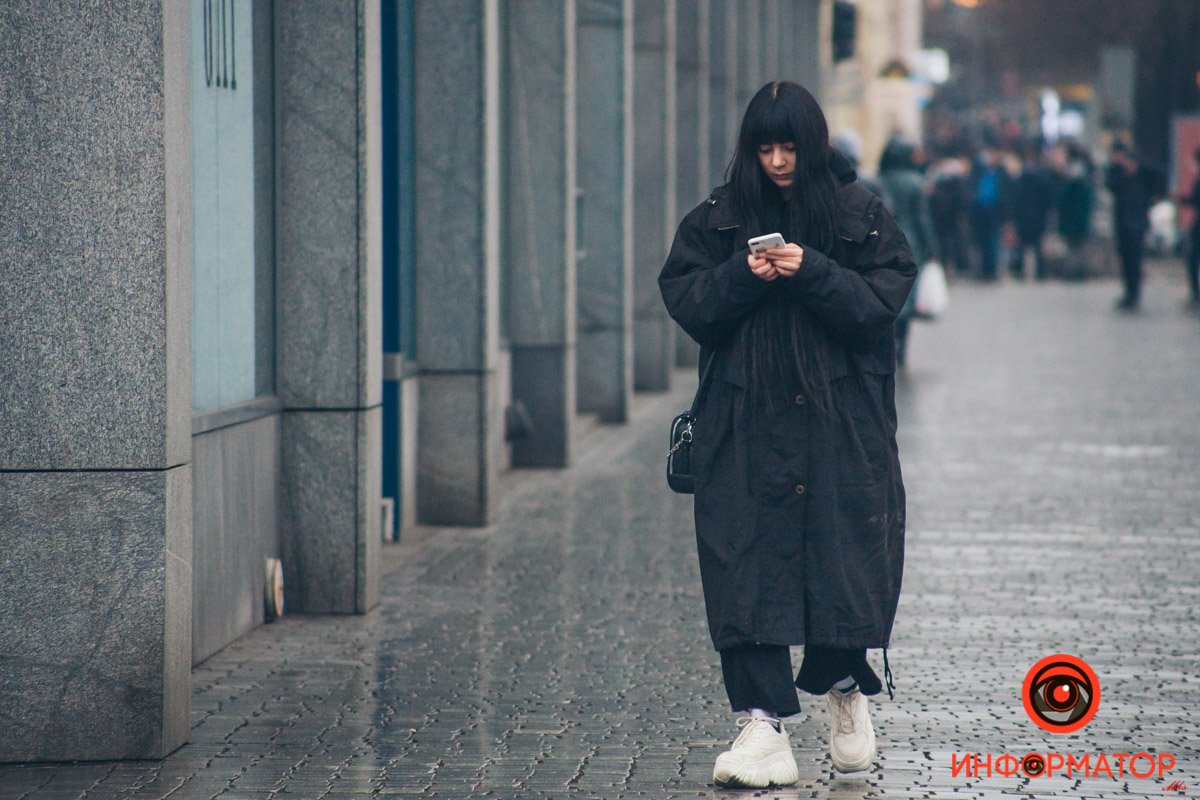 Даже полностью в черном можно быть суперстильной