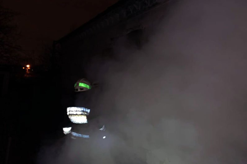 Горели домашние вещи