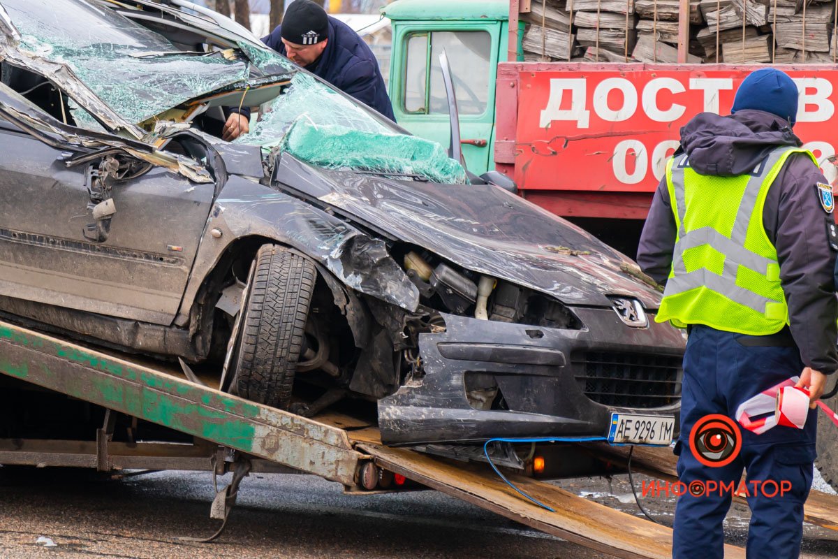 Повреждения Peugeot