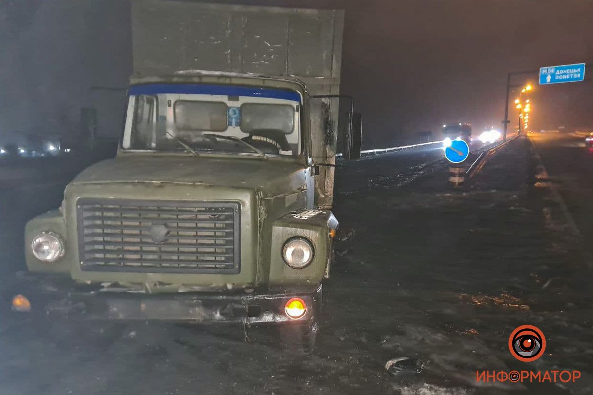 Авария произошла в районе перекрестка М-04 с М-18