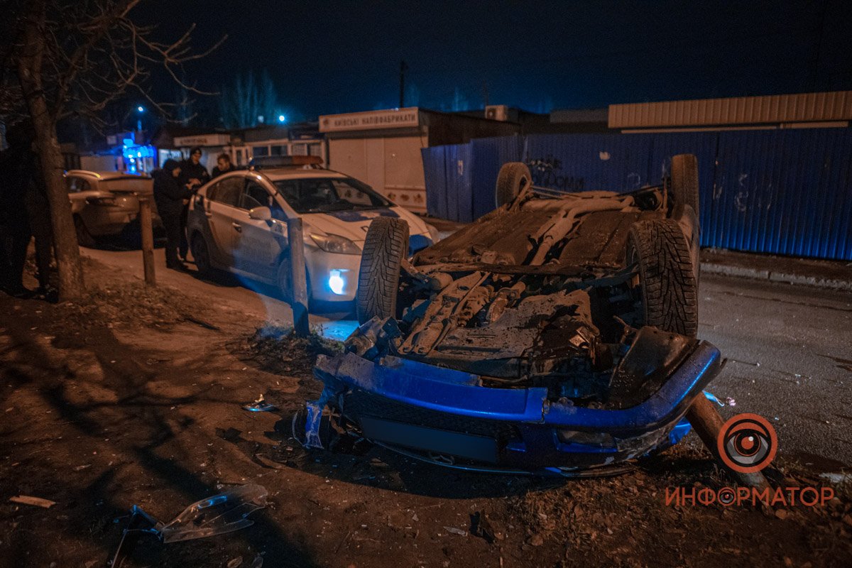 Авария произошла приблизительно в 22:25 на Батумской Авария произошла приблизительно в 22:25 на Батумской