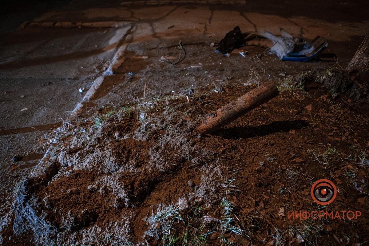 Место аварии Место аварии