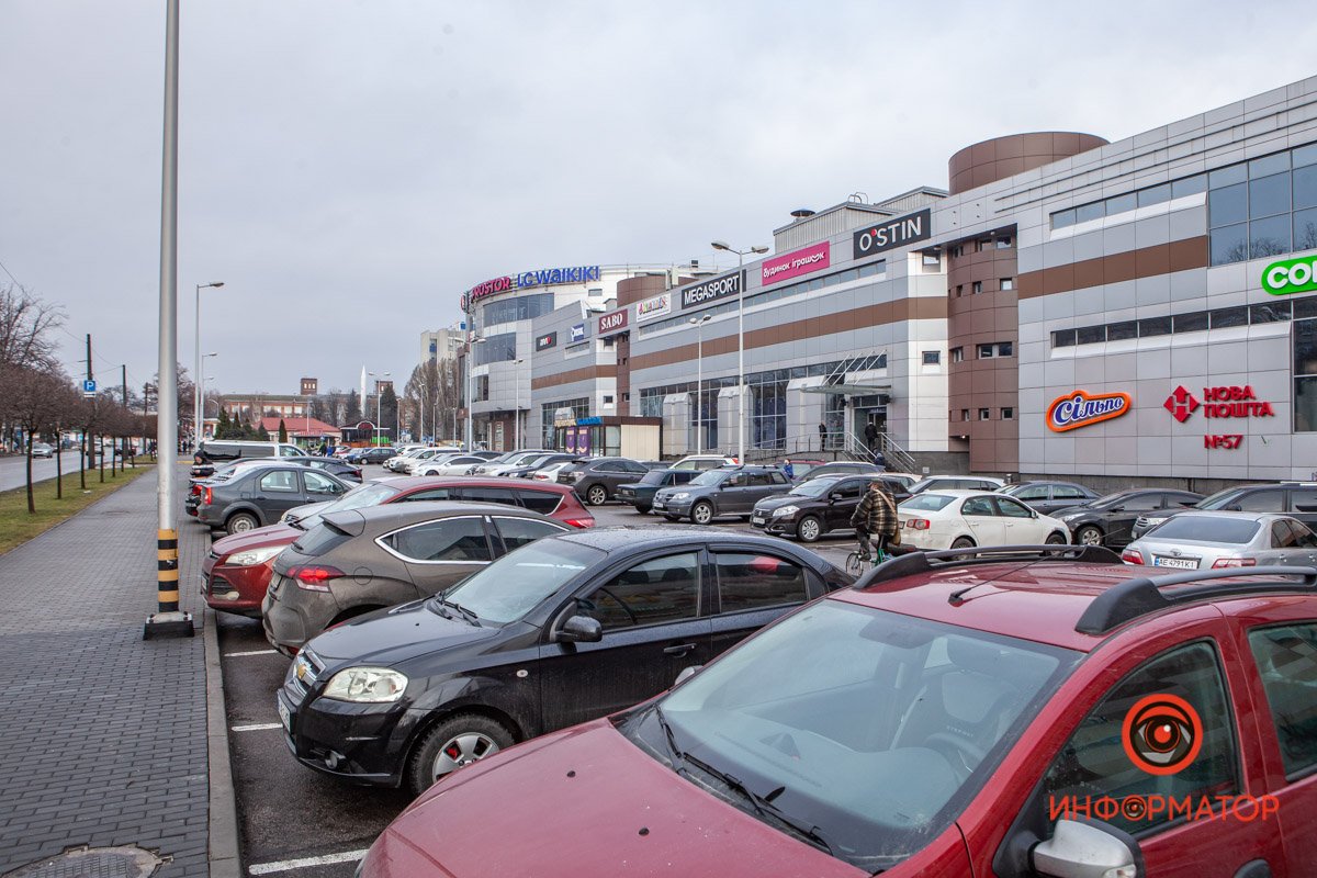 Парковка забита Парковка забита