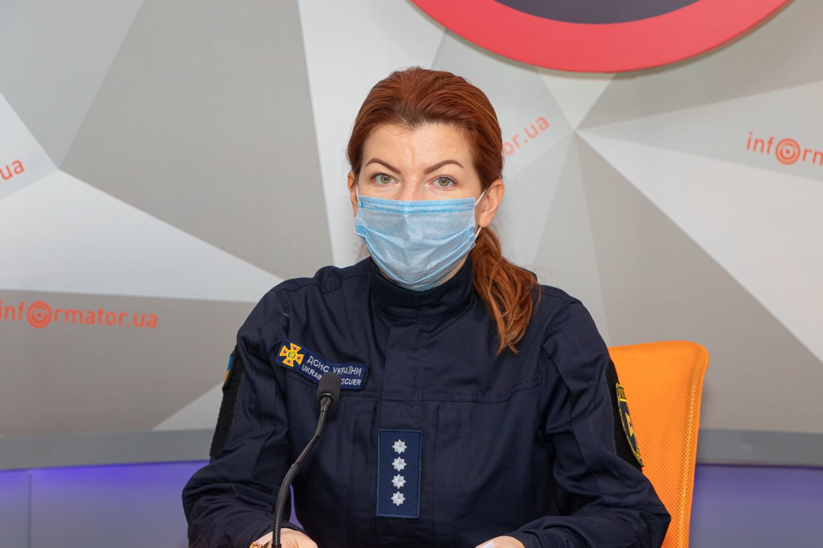 Пресс-секретарь ГУ ГСЧС в Днепропетровской области Дарья Гречищева Пресс-секретарь ГУ ГСЧС в Днепропетровской области Дарья Гречищева